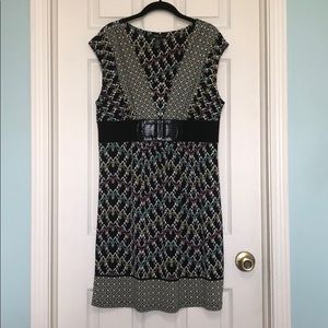 Style & Co Cap Sleeve Dress